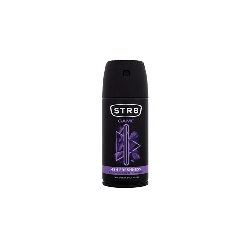 STR8 Game Ανδρικό Αποσμητικό Spray 48h Χωρίς Αλουμίνιο 150ml