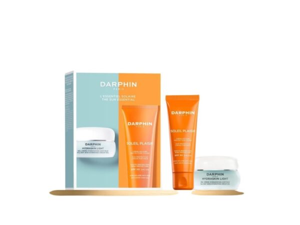 Darphin Promo The Sun Essentials με Soleil Plaisir Αντηλιακή Κρέμα Προσώπου SPF50, 50ml & Hydraskin Ενυδατική Κρέμα Προσώπου Ελαφριάς Υφής, 30ml, 1σετ
