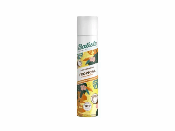 Batiste Tropical Dry Shampoo για Όγκο 200ml