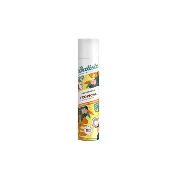 Batiste Tropical Dry Shampoo για Όγκο 200ml