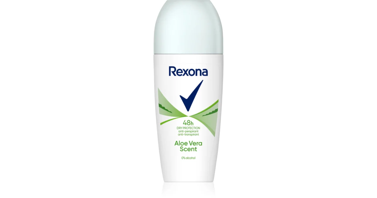 Rexona Aloe Vera Fresh Γυναικείο Αποσμητικό Roll On 48h 50ml