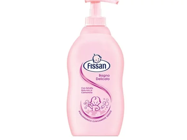 Fissan Baby Bath Αντλία 400ml