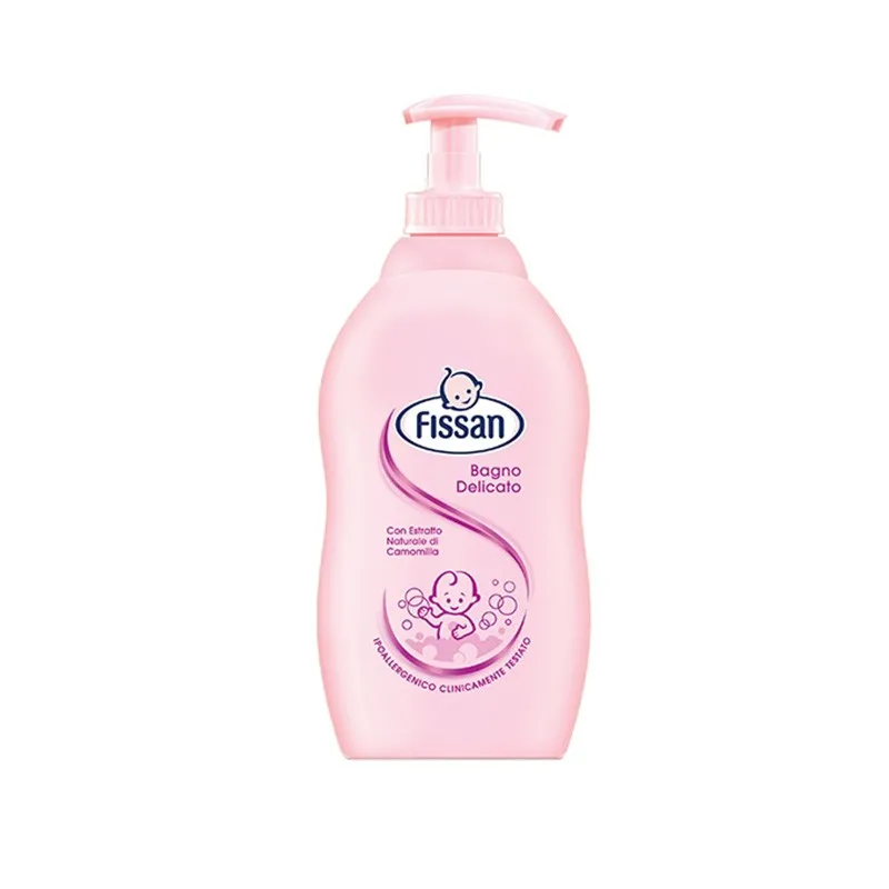 Fissan Baby Bath Αντλία 400ml