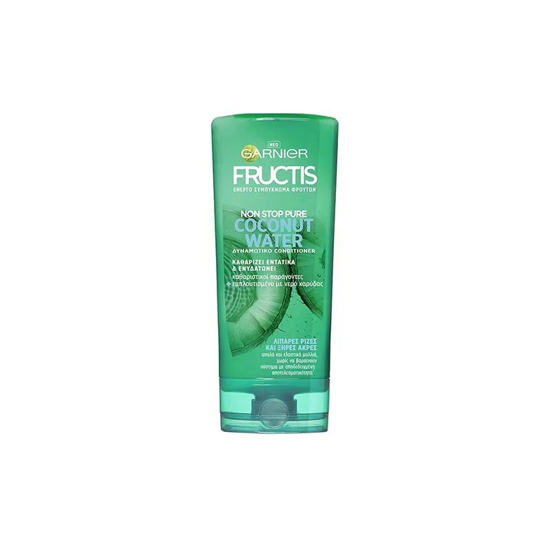 Garnier Fructis Coconut Water Conditioner για Λιπαρά Μαλλιά 200ml