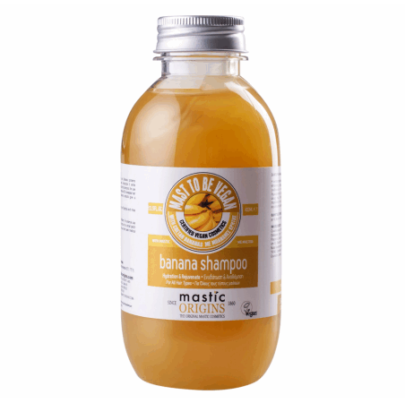 Mastic Origins Banana Φυτικό Σαμπουάν για Επανόρθωση 400ml