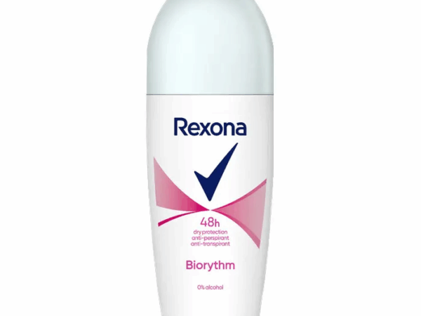 Rexona Biorhythm Γυναικείο Αποσμητικό 0% Alcohol Roll On 48h 50ml