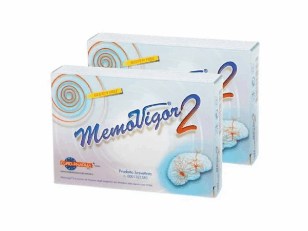 Bionat Memovigor 2 900mg 2x20 Ταμπλέτες