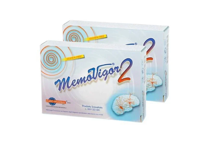 Bionat Memovigor 2 900mg 2x20 Ταμπλέτες