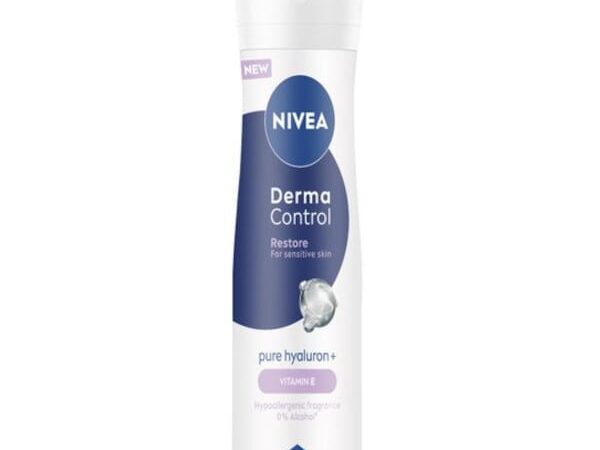 Nivea Derma Control Restore Γυναικείο Αποσμητικό Spray 72h 150ml