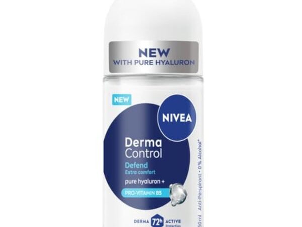 Nivea Derma Control Defend Γυναικείο Αποσμητικό Roll On 72h 50ml