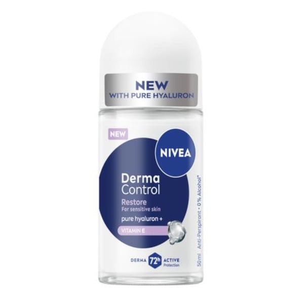 Nivea Derma Control Restore Γυναικείο Αποσμητικό Roll On 72h 50ml