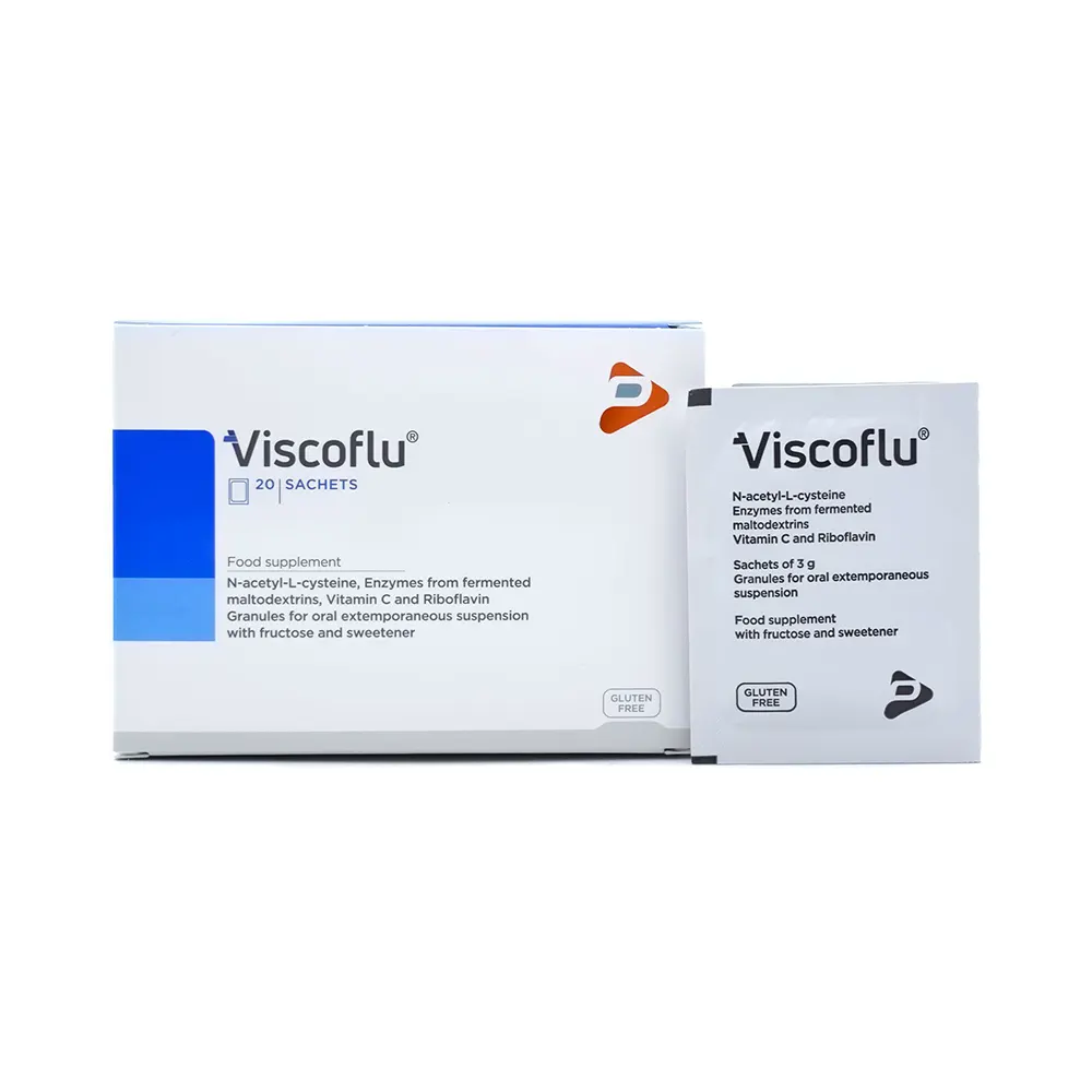 Pharmaline Viscoflu 20 Φακελάκια