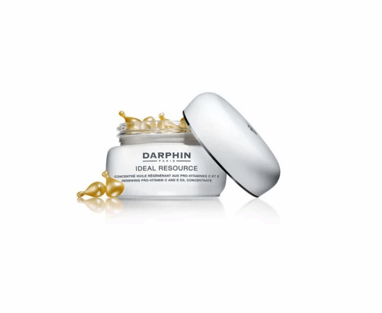 Darphin Ideal Resource Anti-Ageing & Radiance Renewing Pro Vitamin C & E Oil Concentrate Αντιγηραντικό Serum Προσώπου με Βιταμίνη C & Βιταμίνη E 60caps