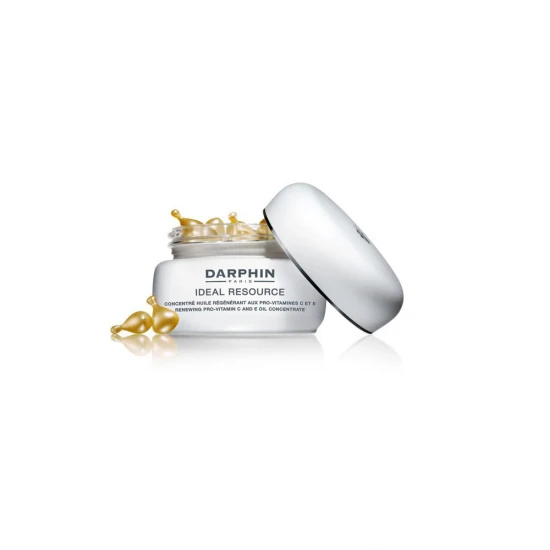 Darphin Ideal Resource Anti-Ageing & Radiance Renewing Pro Vitamin C & E Oil Concentrate Αντιγηραντικό Serum Προσώπου με Βιταμίνη C & Βιταμίνη E 60caps