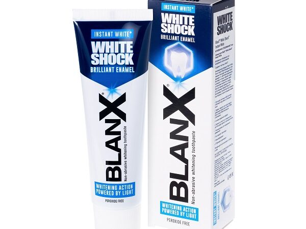 Blanx White Shock Blue Formula Λεύκανση Ταχείας Δράσης 75ml