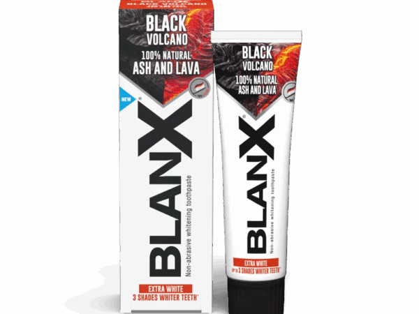 Blanx Black Volcano Οδοντόκρεμα για Λεύκανση 75ml