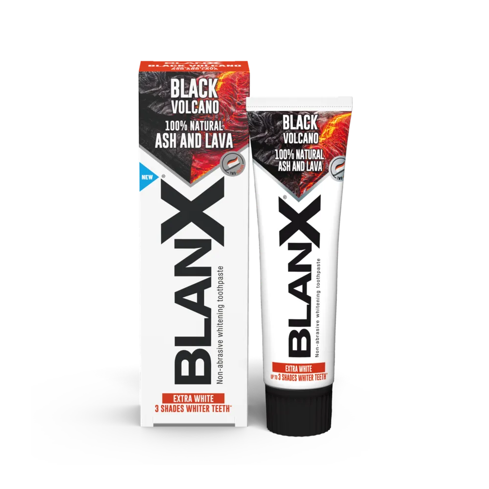 Blanx Black Volcano Οδοντόκρεμα για Λεύκανση 75ml