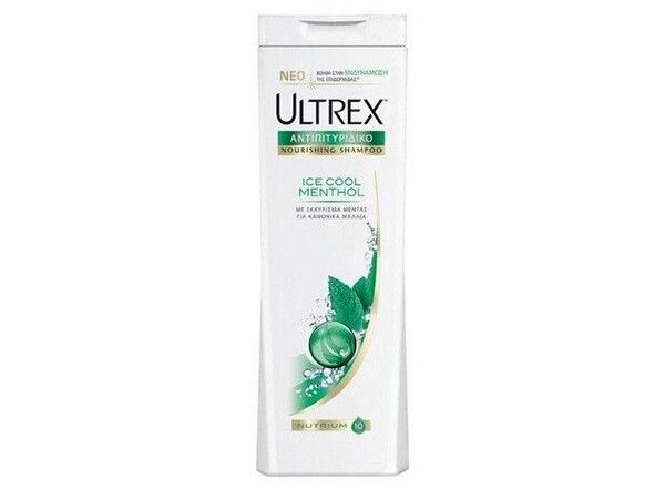 Ultrex Ice Cool Menthol Σαμπουάν & Conditioner κατά της Ξηροδερμίας 360ml