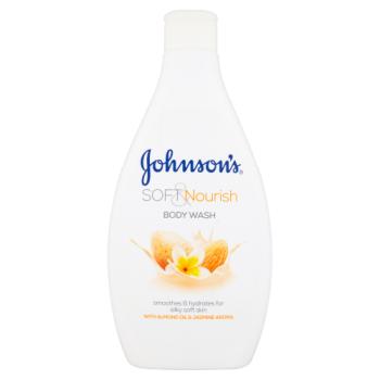 Johnson & Johnson Soft & Nourish Almond Αφρόλουτρο σε Gel 400ml