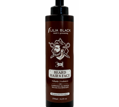 Lilia Black Σαμπουάν για Γένια 250ml