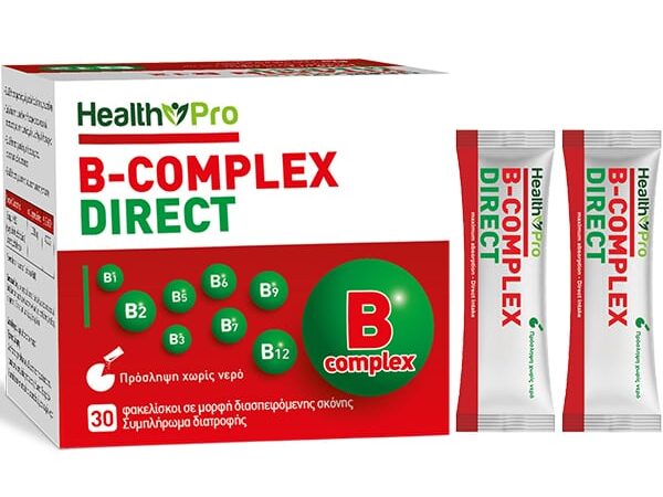Health Pro B-Complex Direct 30 Φακελάκια