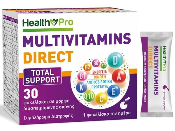 Health Pro Multivitamins Direct Total Support, 30sachets