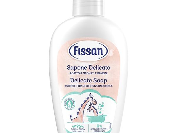 Fissan Delicate Βρεφικό Σαπούνι με Αντλία 250ml