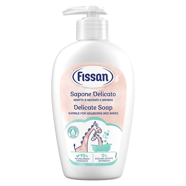 Fissan Delicate Βρεφικό Σαπούνι με Αντλία 250ml