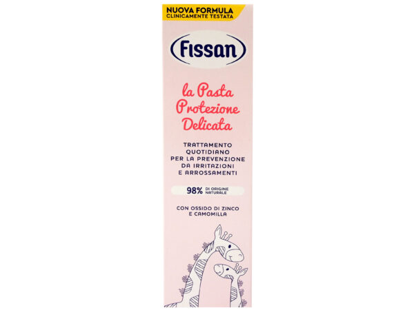 Fissan Baby Κρέμα για Σύγκαμα 100gr