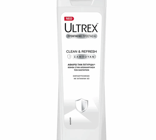 Ultrex Clean & Refresh Shampoo 360ml