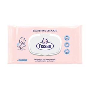 Fissan Delicate Μωρομάντηλα με Νερό Χωρίς Οινόπνευμα 70τμχ