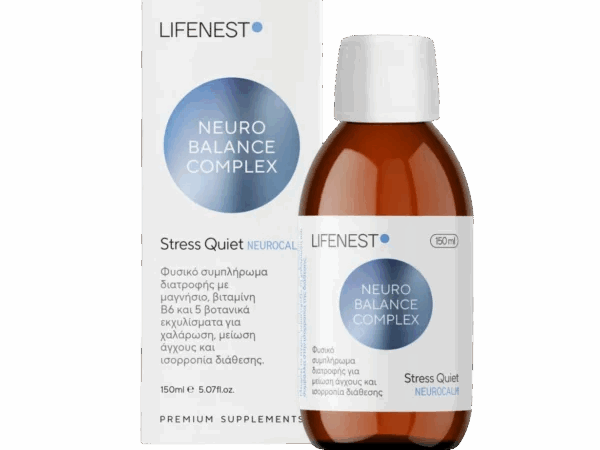Lifenest Neuro Balance Complex Stress Quiet 150ml