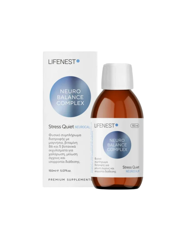 Lifenest Neuro Balance Complex Stress Quiet 150ml