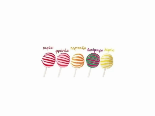Garden Super Lolly Γλειφιτζούρι με Βιταμίνη C Φράουλα 1τμχ