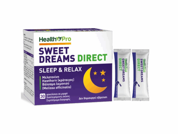 Health Pro Sweet Dreams Direct 30 Φακελάκια