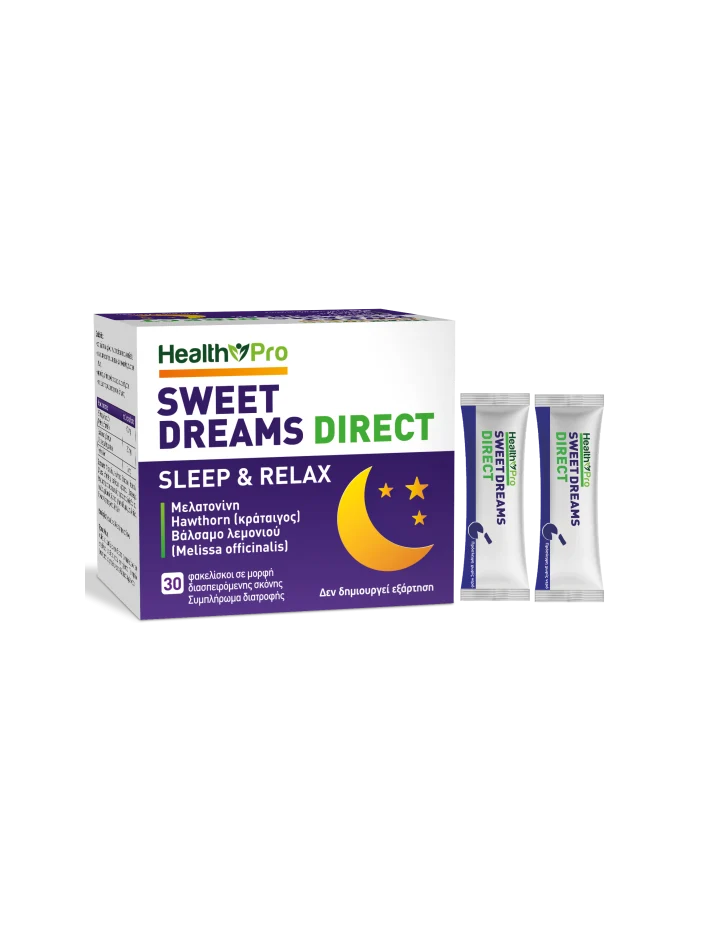 Health Pro Sweet Dreams Direct 30 Φακελάκια