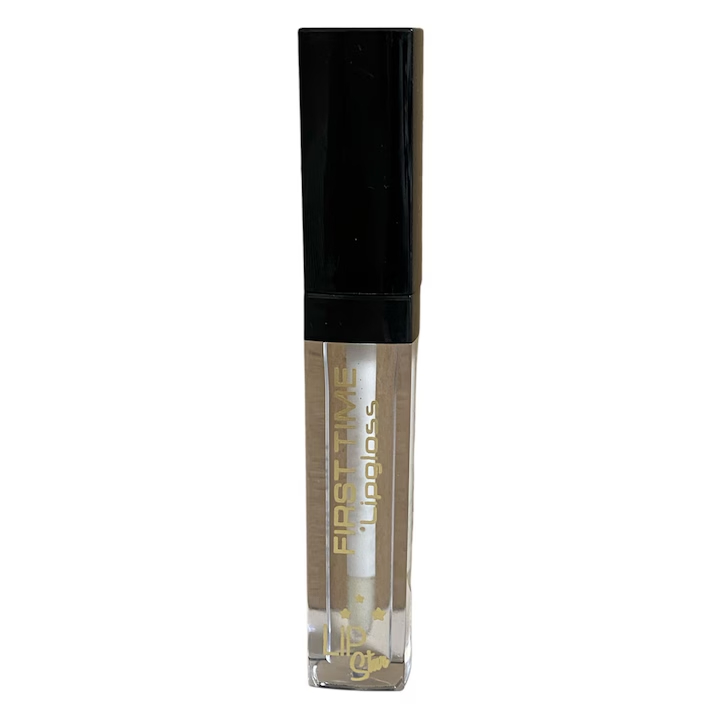 First Time Lipstar Lipgloss No.601 Transparent