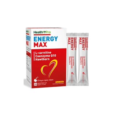 Health Pro Energy Max 20x15ml