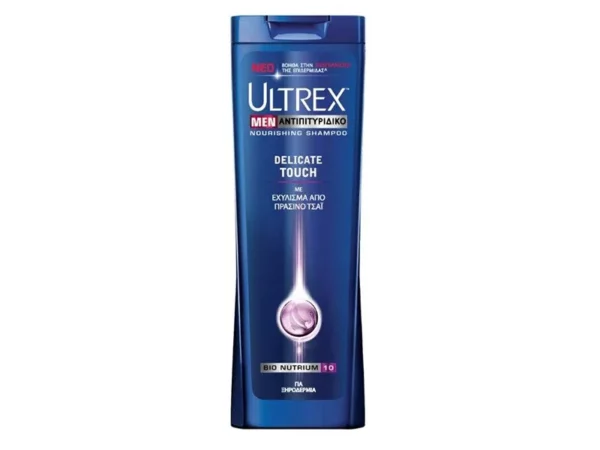 Ultrex Delicate Touch Σαμπουάν κατά της Ξηροδερμίας & της Πιτυρίδας 360ml