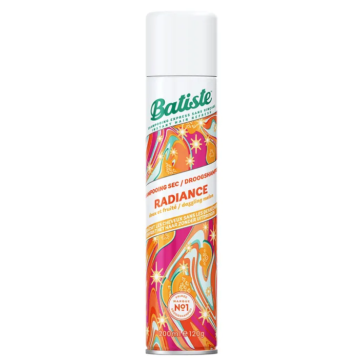Batiste Radiance Dry Shampoo 200ml