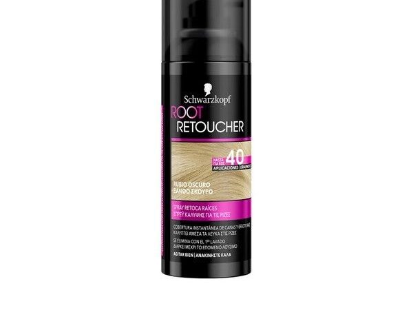 Syoss Root Retoucher Dark Blonde Spray Βαφής Μαλλιών 120ml