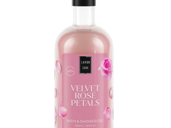 Lavish Care British Rose Αφρόλουτρο σε Gel 500ml
