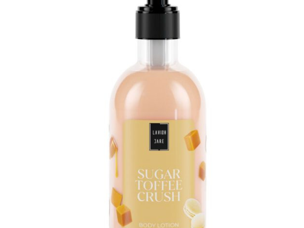 Lavish Care Butter Caramel Hand & Body Ενυδατική Κρέμα Σώματος 300ml