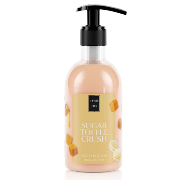 Lavish Care Butter Caramel Hand & Body Ενυδατική Κρέμα Σώματος 300ml