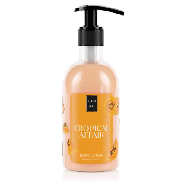 Lavish Care Papaya Hand & Body Ενυδατική Κρέμα Σώματος 300ml