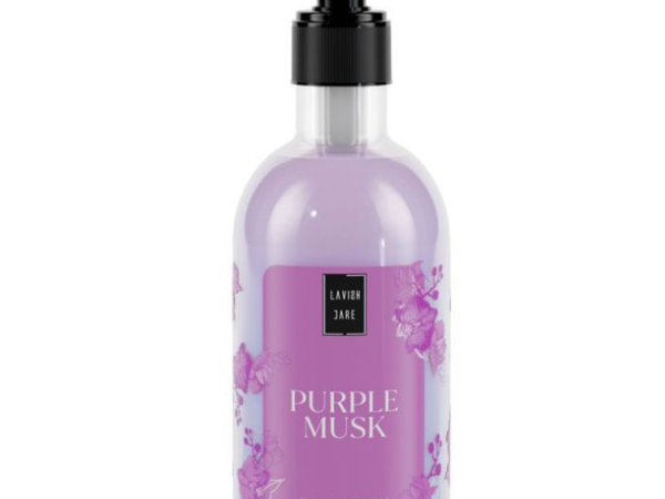 Lavish Care Purple Musk Ενυδατική Lotion Σώματος 300ml