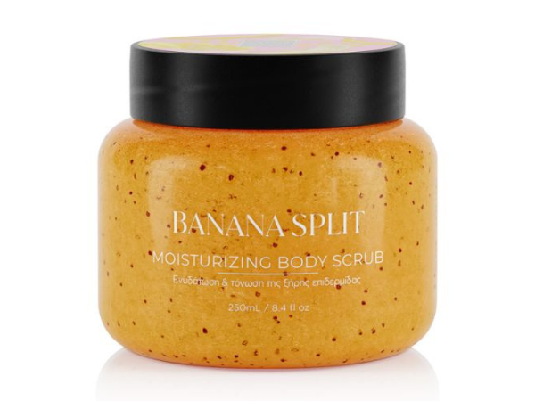 Lavish Care Banana Moisturizing Scrub Σώματος 250ml