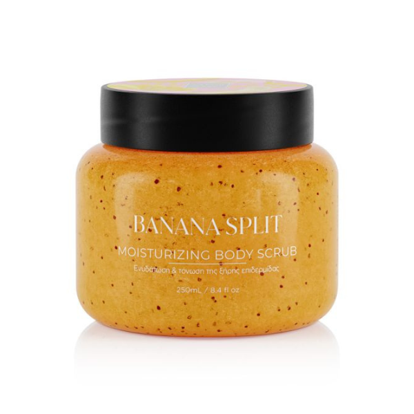 Lavish Care Banana Moisturizing Scrub Σώματος 250ml