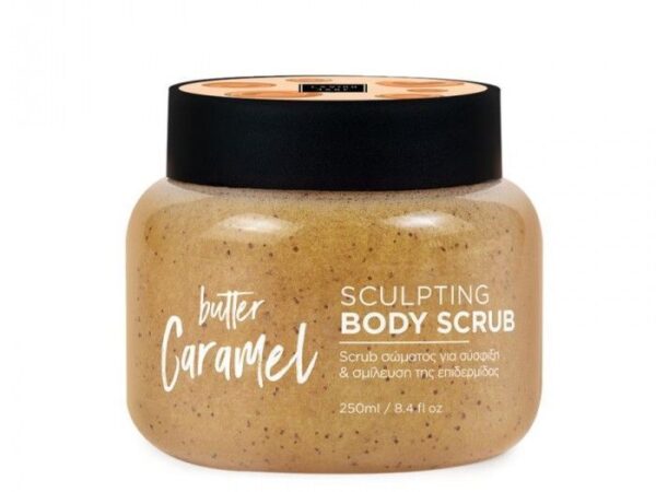 Lavish Care Caramel Sculpting Scrub Σώματος 250ml
