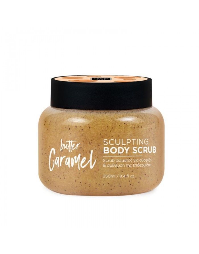Lavish Care Caramel Sculpting Scrub Σώματος 250ml